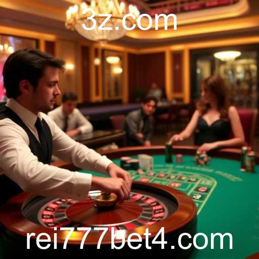 Explorando a Categoria 'Live Casino' no Rei 777 Bet